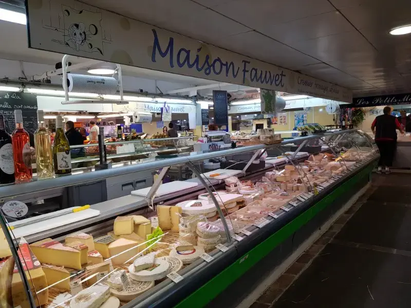 LA diversité de choix de la crèmerie fromagerie Maison Fauvet à Nanteuil-Lès-Meaux
