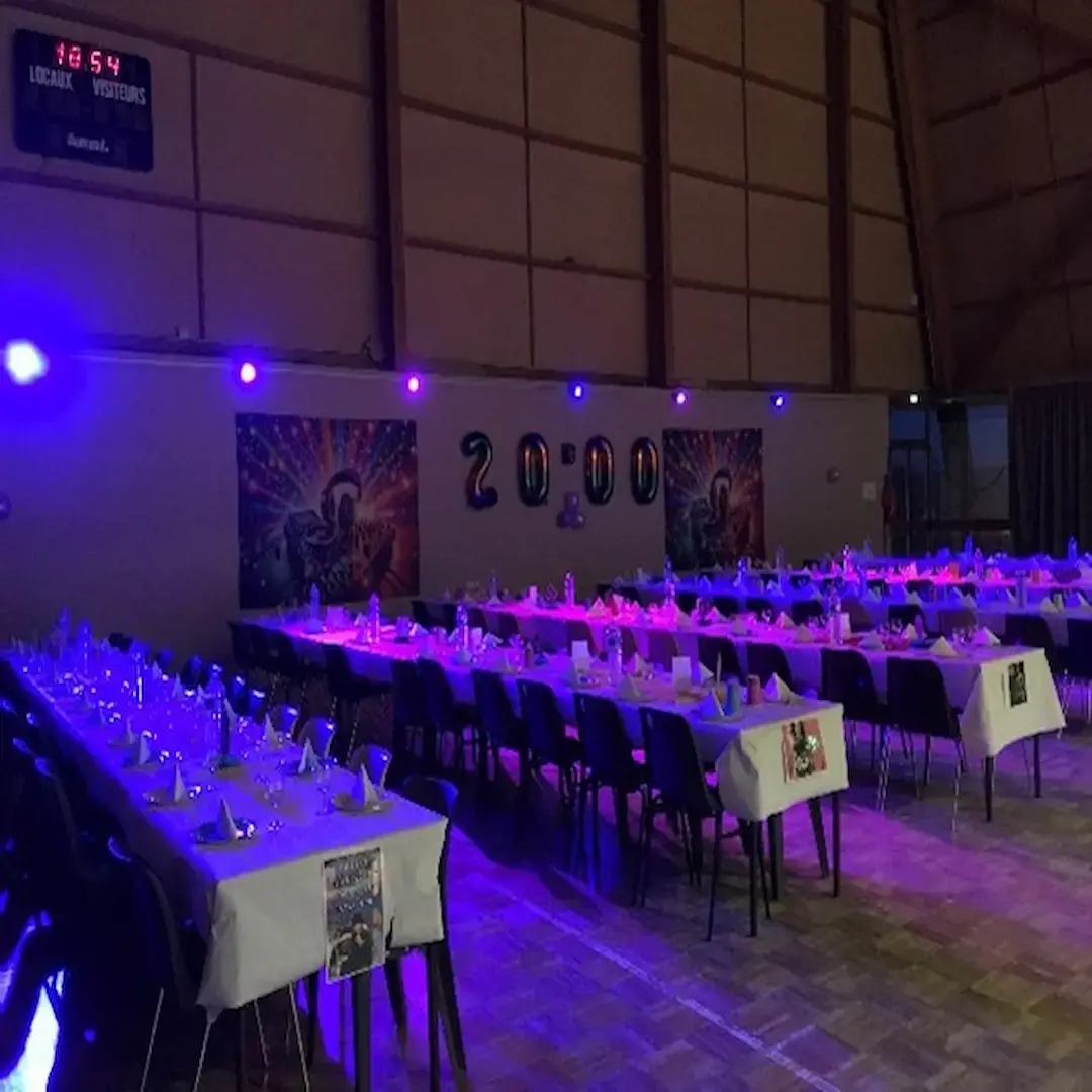 L'ambiance lumineuse et musicale organisée par Bab'Son pour vos évènements