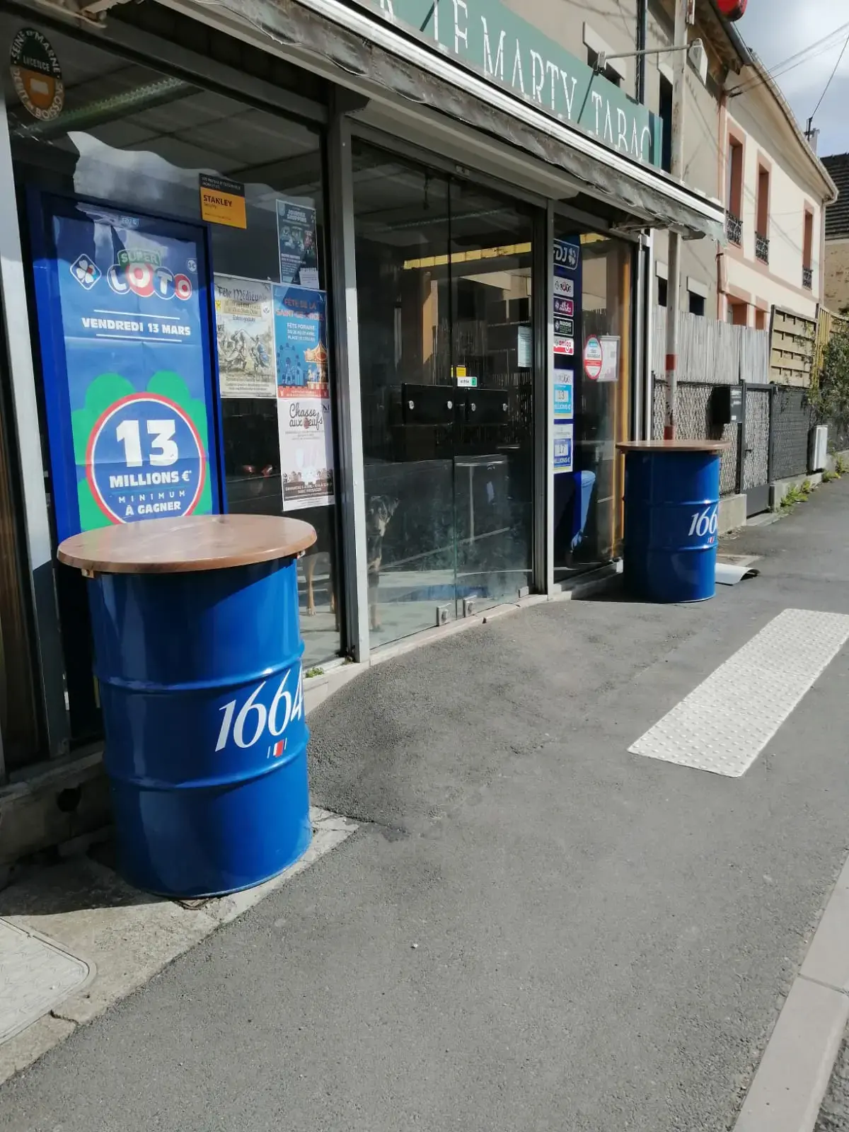 Le MArty situé rue Galienni à Nanteuil-Lès-Meaux