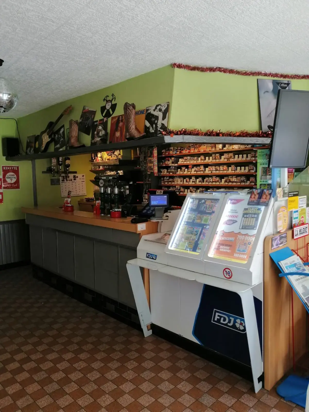 Le bar tabac Le Marty situé à Nanteuil-Lès-Meaux
