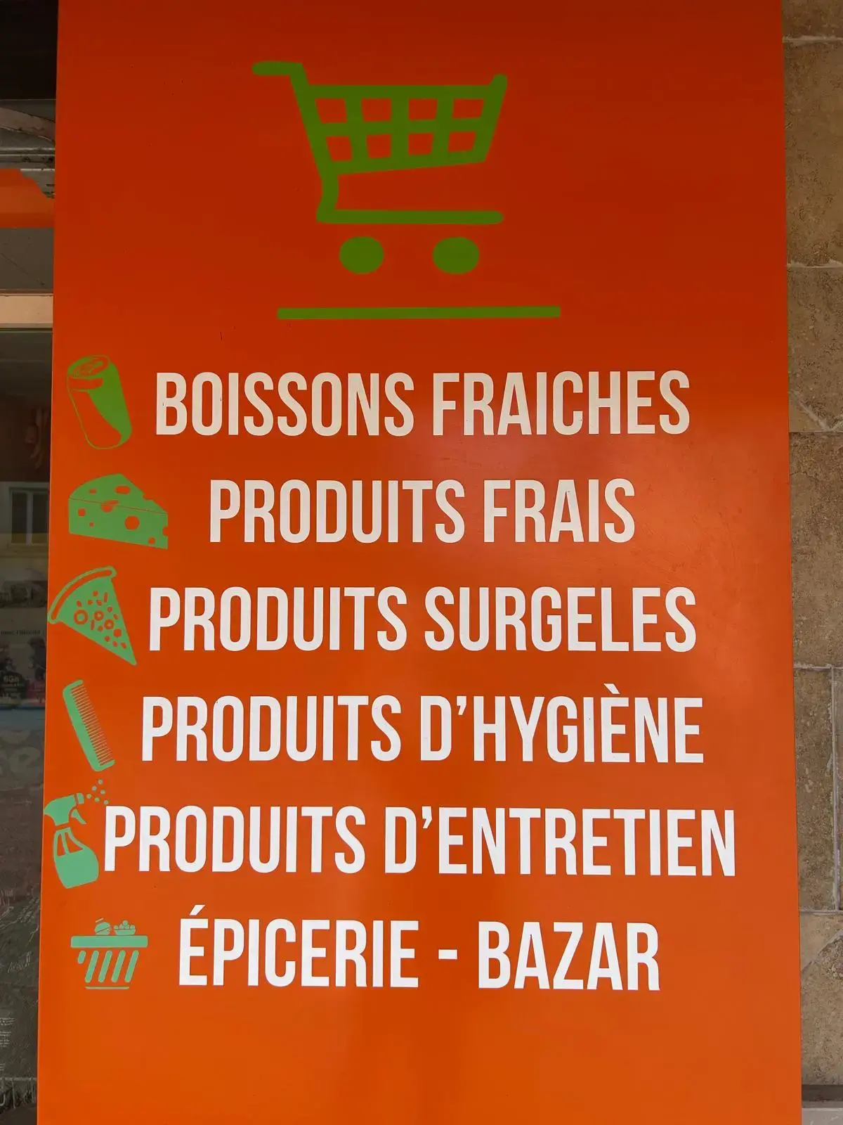 Trouvez tous les produits dont vous aurez besoin à l'épicerie Nanteuil Market à Nanteuil-Lès-Meaux