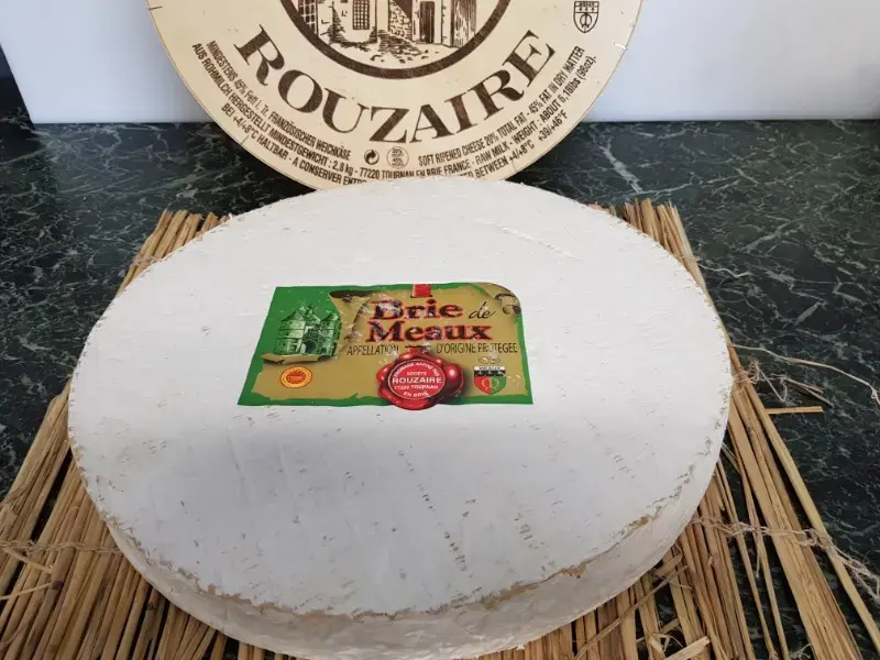 Le brie de Meaux disponible chez Maison Fauvet